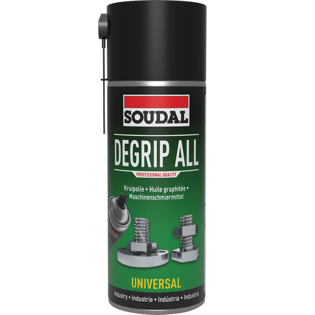 Aceite aflojatodo en aerosol 400ml. Soudal