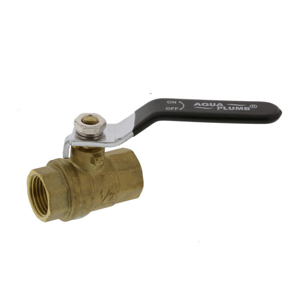 Válvula Hembra roscada de bola de bronce 1/2"