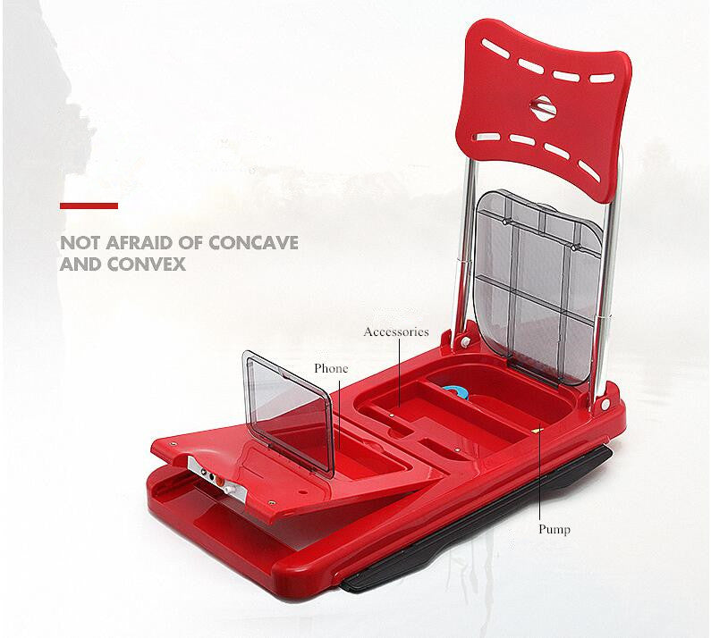 Cooler multifuncional caja para pesca 40L todo terreno