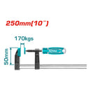 Sargento Pinza abrazadera tipo F