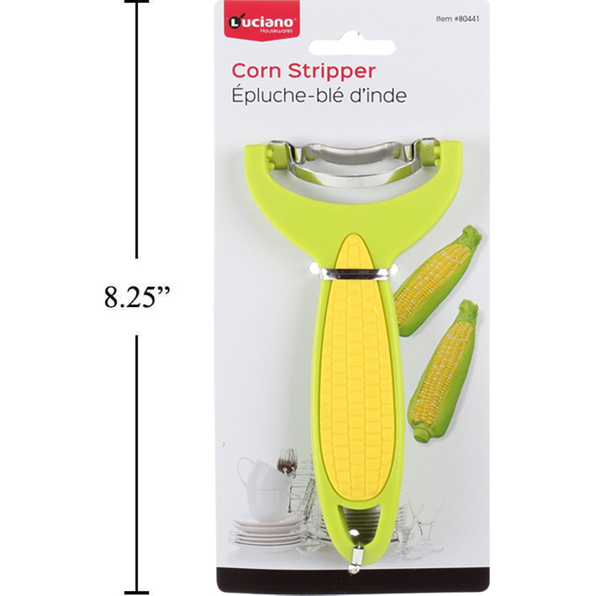 Pelador de maiz luciano