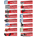 MULTIMIG 500F 3en1.MIG SINERGICA,TIG,MMA.500amp Trifasica 440V.50-60Hz.Incluye radiador,carrito.(1añ