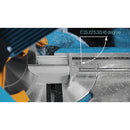 KY305 110/60 Htz Sierra portatil inclinable profesional De abrazaderas horizontales No incluye disco