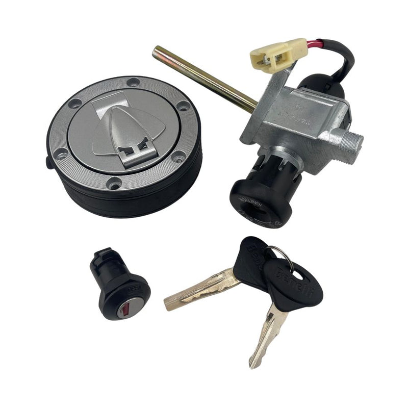 Juego de llave y cerraduras (ZAFFERANO250)