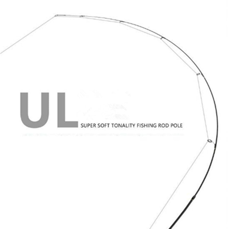 Caña de pescar Ultraliviana Spinning 1.8m