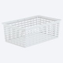Canasta multiusos deco, 9l, color blanco