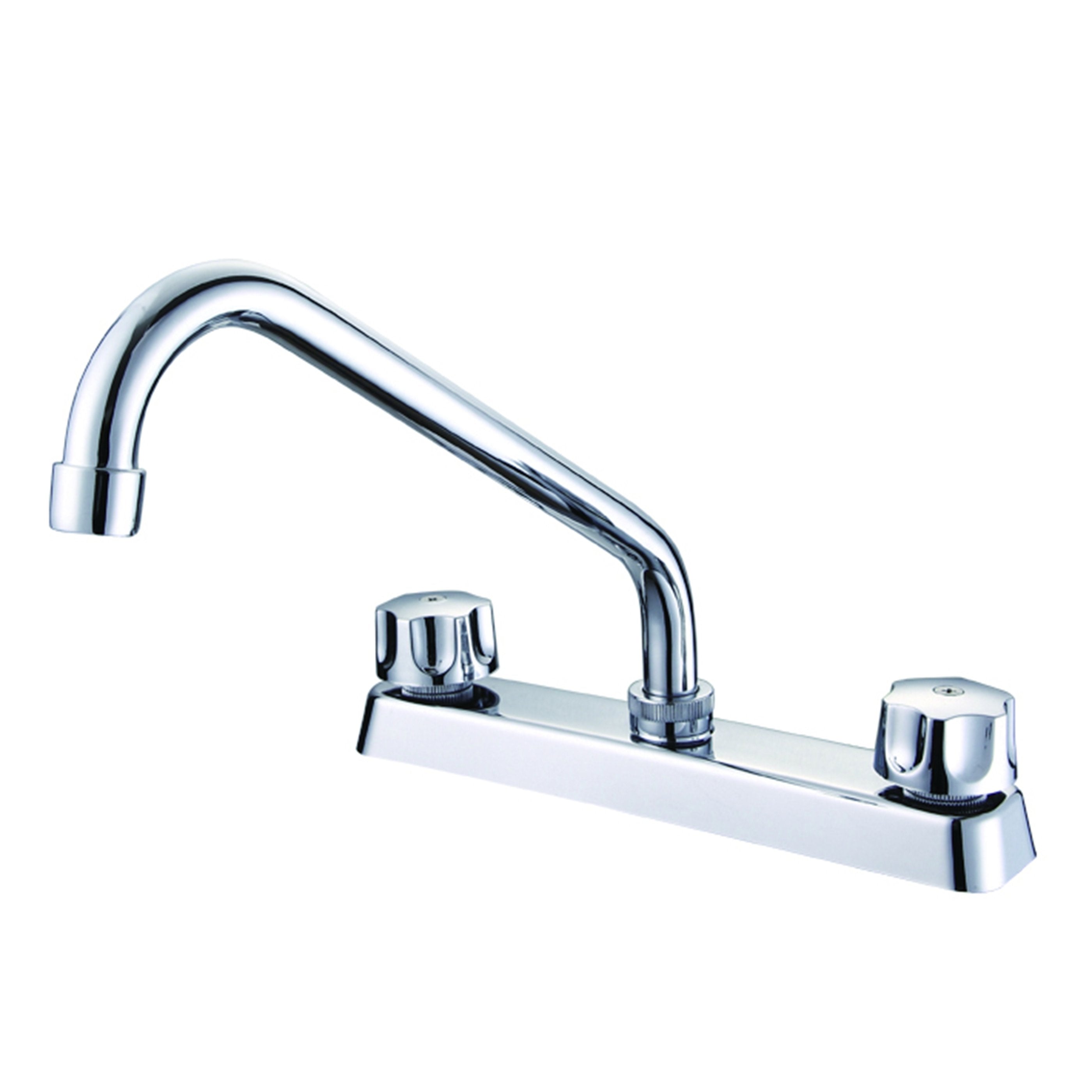 Grifo Mezclador de fregadero 8" Cuerpo Plástico NESSATI