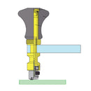 Cabeza rotatoria de repuesto para Cortador de óvalos X341