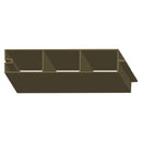 Perfil Lama para Puertas - Fijos - Portones. Espesor 1.2 mm. Largo 5.85 mts. Acabado Bronce