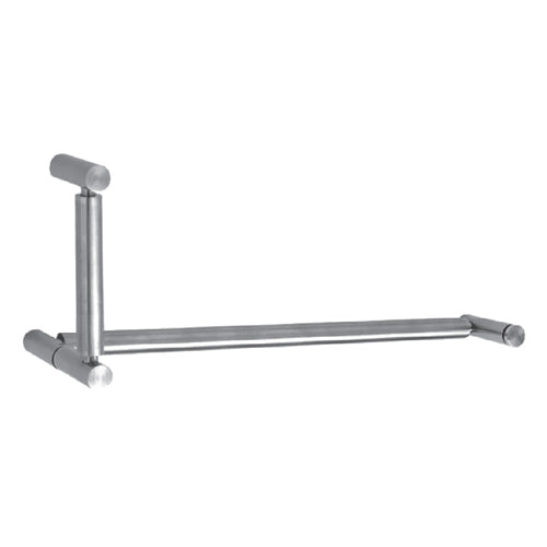 Tirador Toallero estilo moderno acabado satinado 19x200x400.