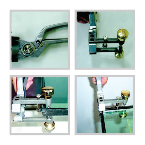 Cortador para  vidrios insulados o laminados