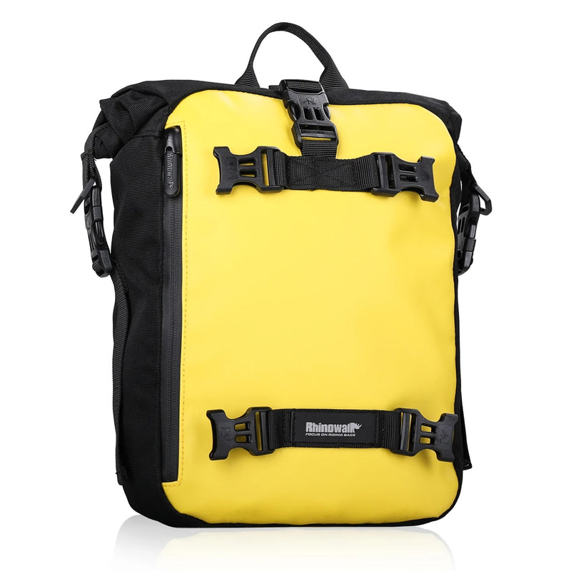 Bolso para Motocicleta Parte Trasera 10L Amarillo