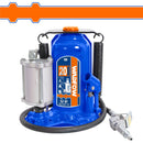 Gato Hidráulico de Botella 20 Ton. Alt. min. 260mm. Alt. Elevación: 160mm.