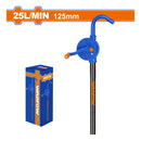 Bomba de Aceite Manual 25L/min. Long.127cm. Diámetro de la bomba: 125mm. Acero al carbono.