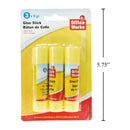 Pegamento en barras de 8 gramos ( pack 3 unidades)