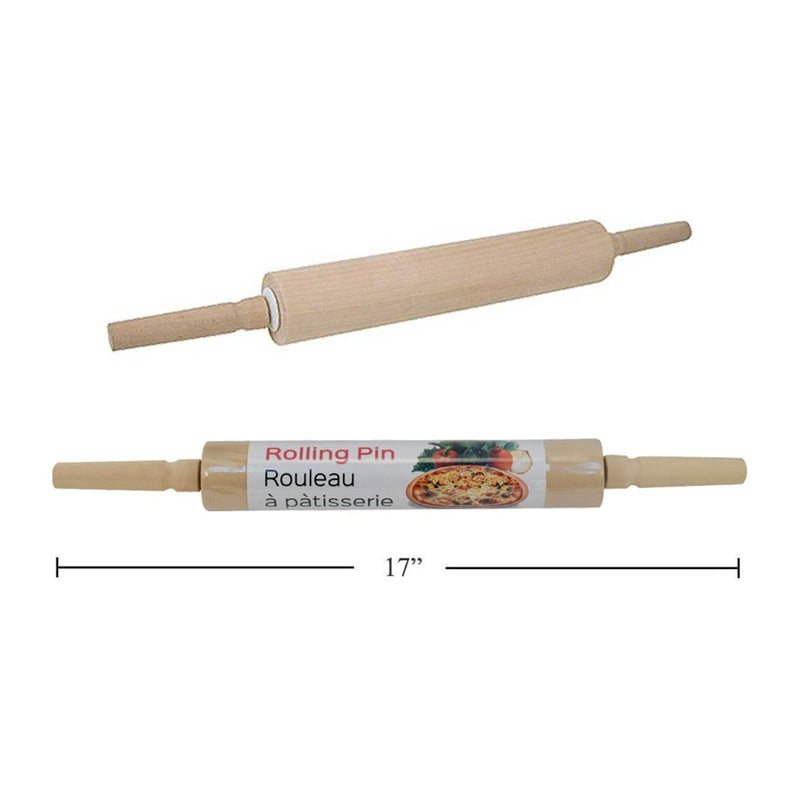 Rodillo de madera para cocina Luciano