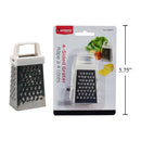 Rallador mini Luciano 3" (7.5 cm) de altura. 4 lados de acero de inoxidable