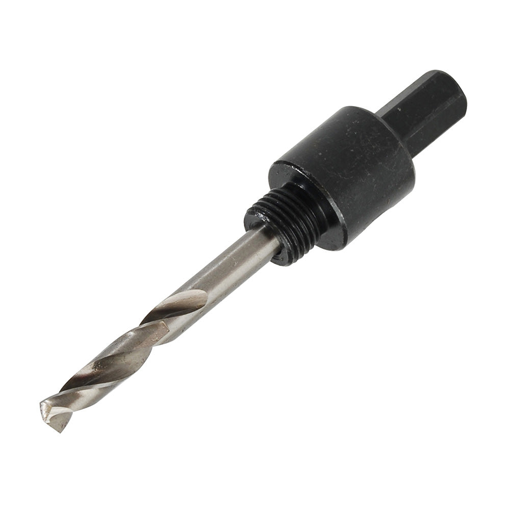 Mandril guía brocas circulares 3/8" zanco hexagonal Urrea