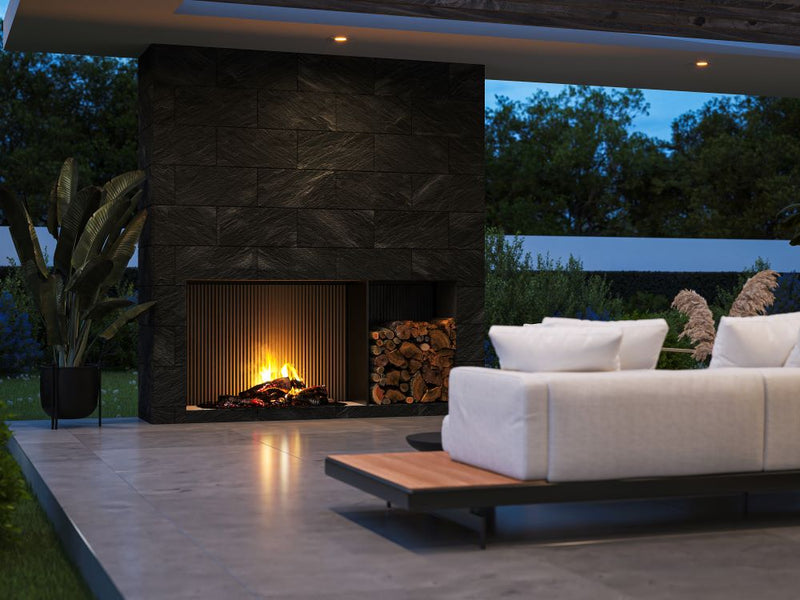 Piedra Flexible Dark Nature panel 570 x 270 mm (2.5 - 3.3mm) 30 Pc/ box (4.62m2)
