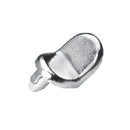 Pin para repisas de vitrinas y exibiciones. Cromado ( se vende por unidad)