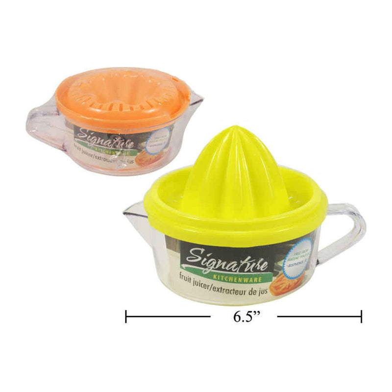 Exprimidor de naraja limon (1 Pza) (Viene en colores variados al azar)