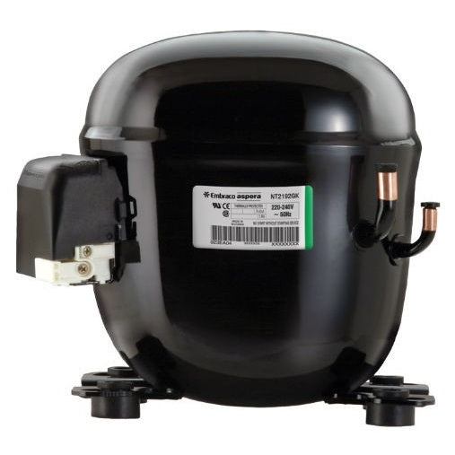 Compresor EMBRACO NT2192GK 220/60Hz para el Congelador 2 puertas 1480*828*2050mm 1074W