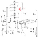 Bola de acero 5/32 (K-BLADE125)