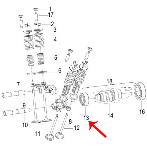 Rodamiento 6202/P6 (0)