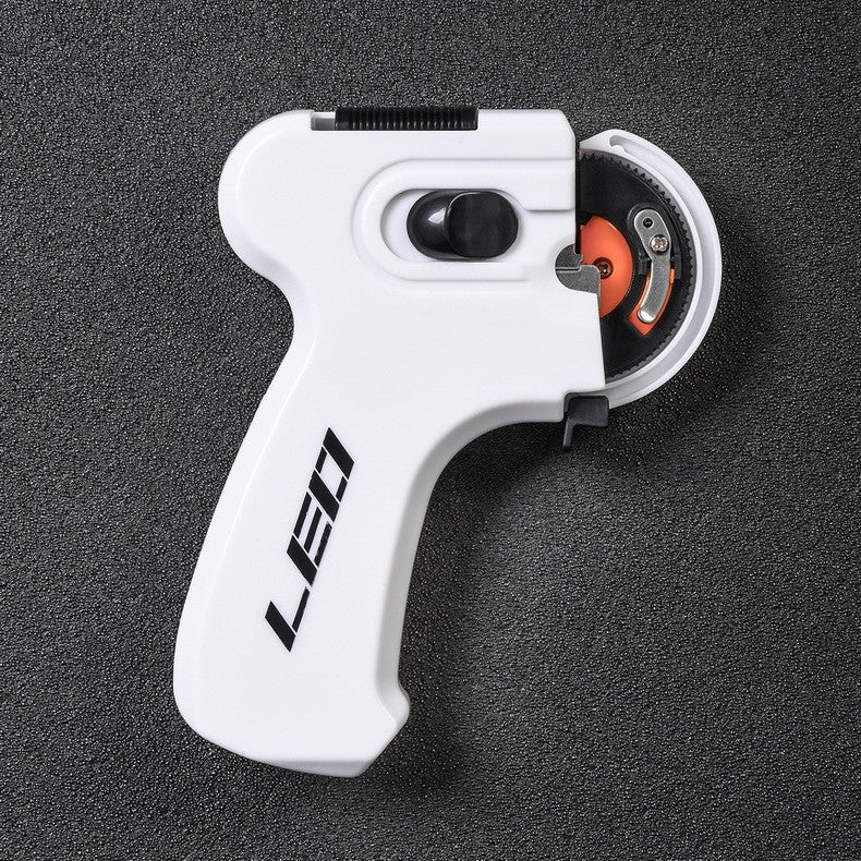 Máquina de nudos linea/anzuelo automática