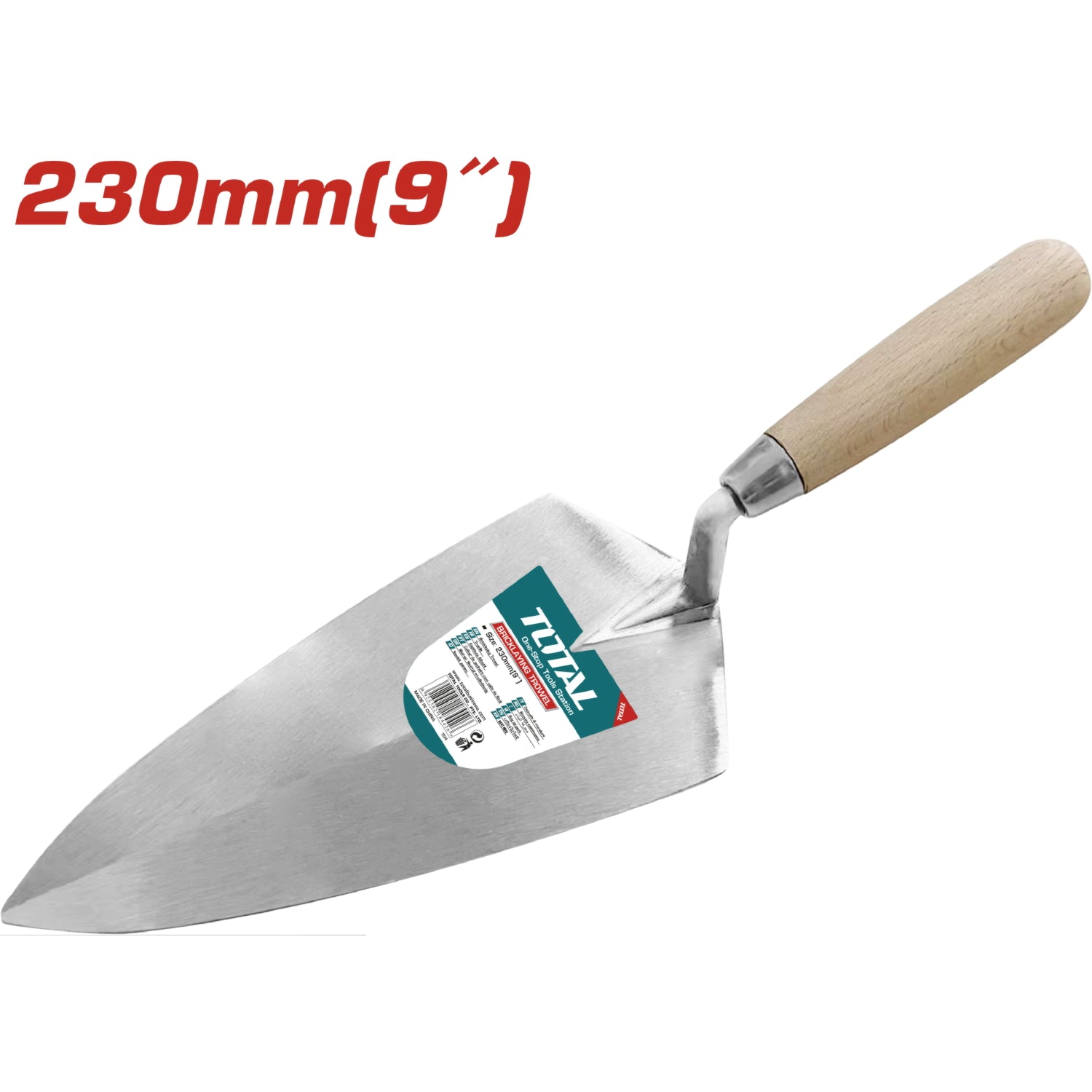 Palustre forjada tipo London 9" Espesor: 1.8 m
