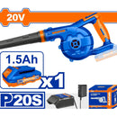 Soplador 20V Inalámbrico. Incluye batería y cargador. Blower