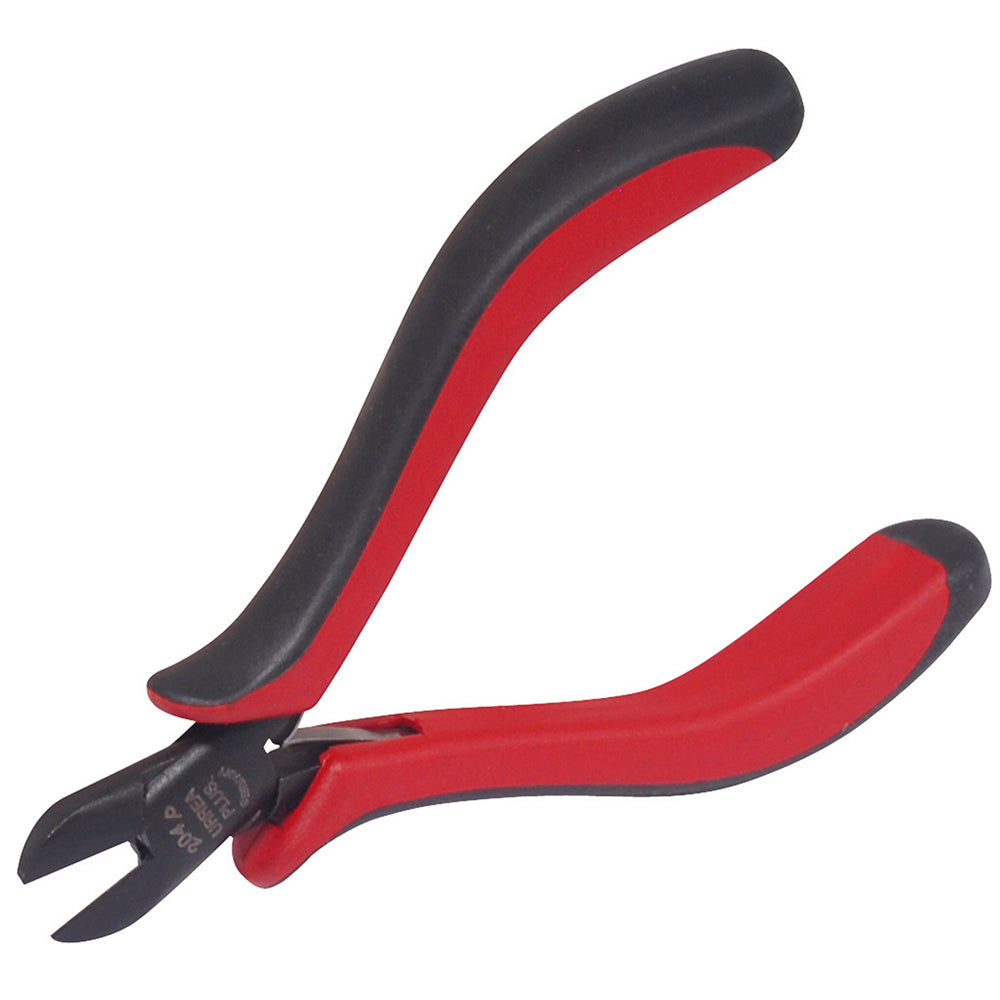 Pinza para electrónica corte diagonal 4-1/2" Pesado Urrea
