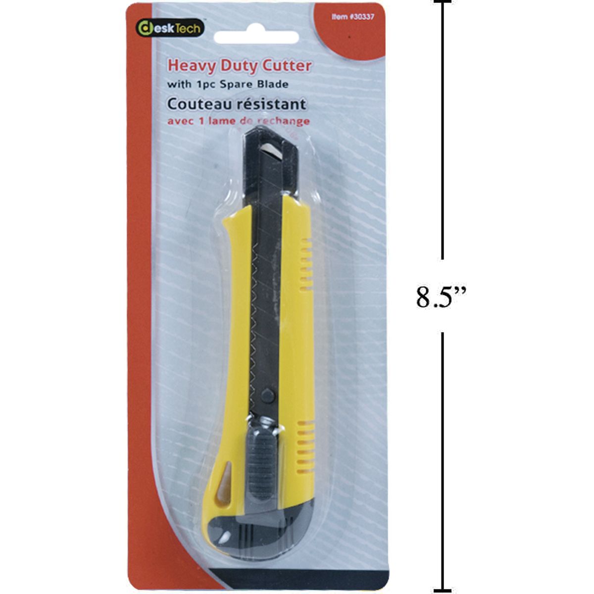 Exacto hojilla de escritorio Con 1 hoja de repuesto