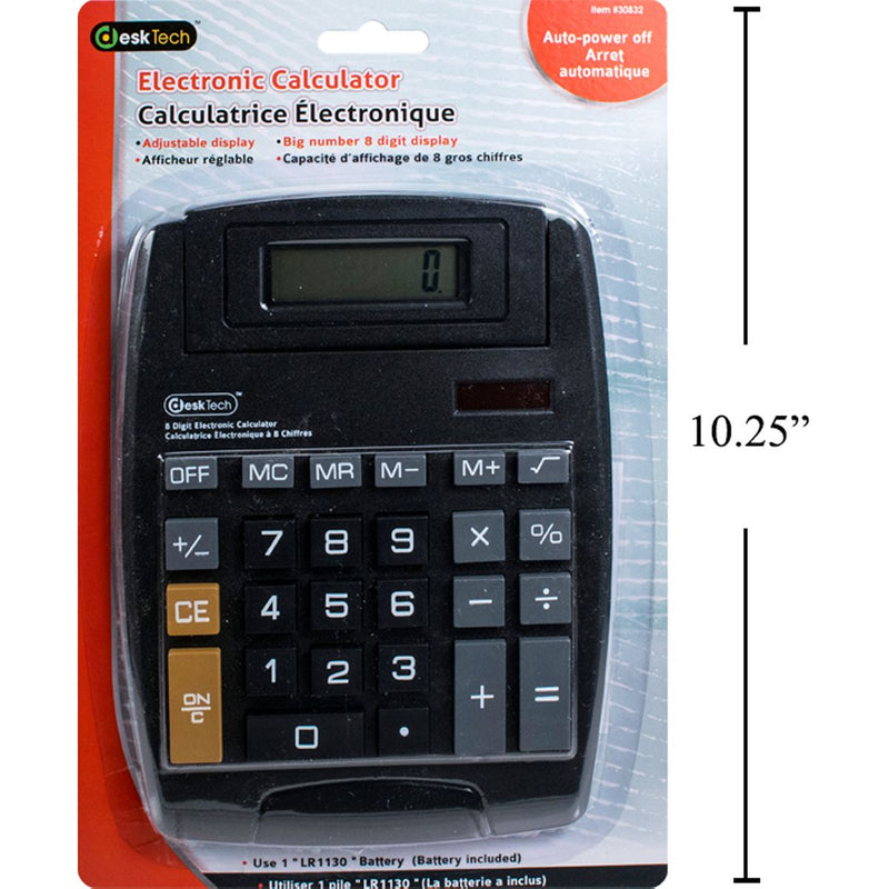 Desk Tech, Calculadora de escritorio con pantalla grande