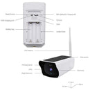 Cámara de seguridad con carga de Panel Solar, con Wifi 1080 HD y audio.