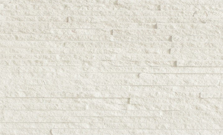 Piedra Flexible Art Stone white panel 570 x 270 mm (6 - 10 mm) 16 Pc/ box (2.46 m2)