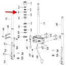 Guia superior de rodamiento (K-BLADE125)