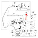 Kit de cilindro maestro trasero (ZAFFERANO250)