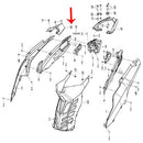 Covertor trasero (K-BLADE125)
