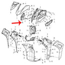 Direccional delantera derecha (K-BLADE125)