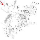 Kit de luces de cruce traseras (752S)