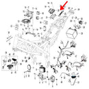 Computadora central ECU (752S)