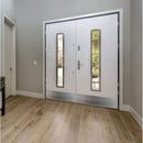 Placa de aluminio para puertas