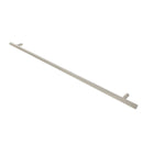 Manigueta tirador de 17-5/8" de niquel satinado para puertas