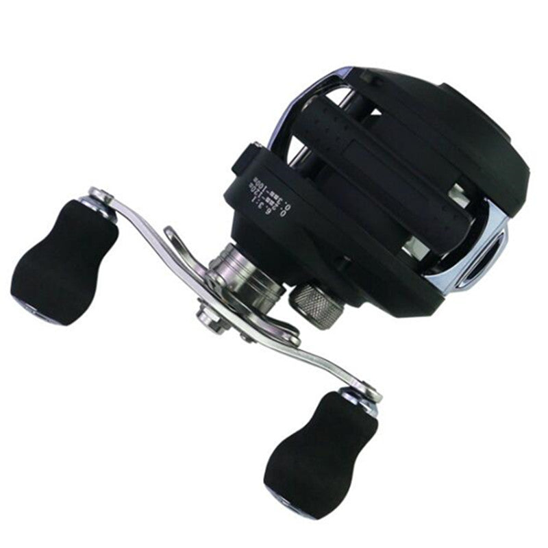 Carrete pesca Casting Zurdo freno magnético