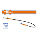 Recogedor Flexible con garra Longitud 710mm Capacidad agarre 750g Mango de plástico.