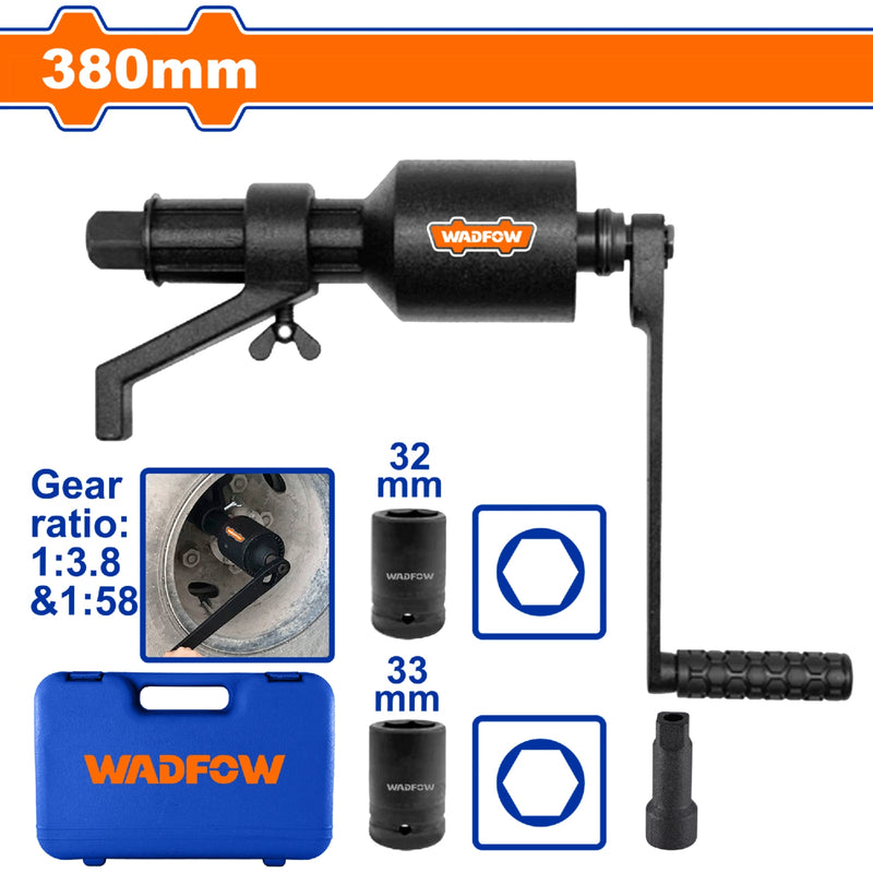 Multiplicador de Torque de 1" Ratio 1:58 - 1:3.8 Ideal para camiones y mulas. Fuerza