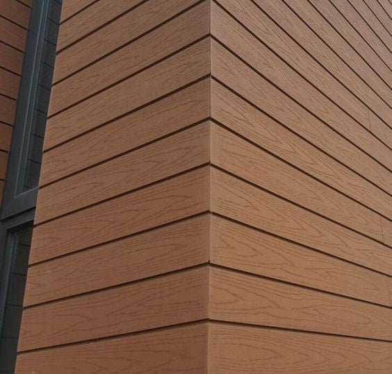 Lama decorativa WPC Exteriores Oak Wood 21x148x2900 mm