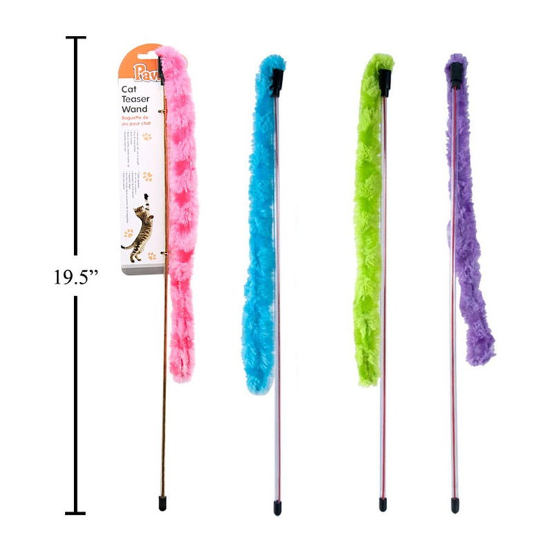 Juguete de gato  (1pza) (Viene en colores variados al azar)