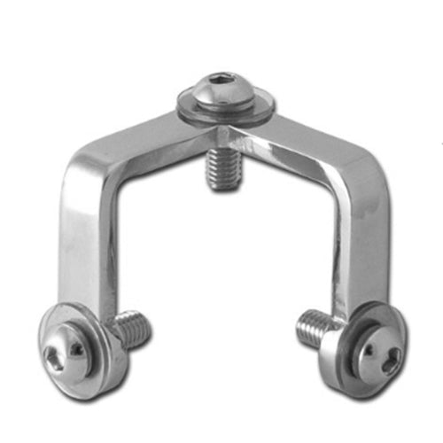 Conector de vitrinas de 3 vias.